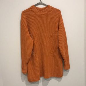 Aritzia sweater dress